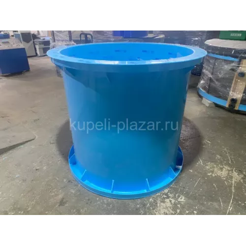 🌊 Купель пластиковая для холодной воды — 1,4 × 1,2 м
