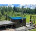 Купель холодная «Кваттро» — без печки и термокрышки